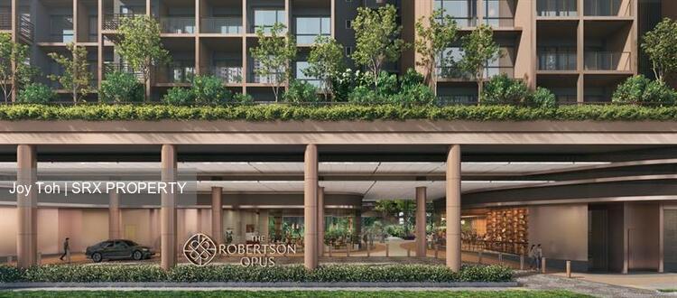 The Robertson Opus (D9), Condominium #543345541